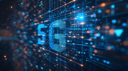 Dynamic 5G Technology Presentation for Efficient Business Communication and Networking