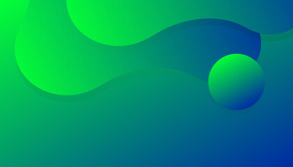 Abstract green background. Fit for presentation design. wallpapers, brochure, posters
