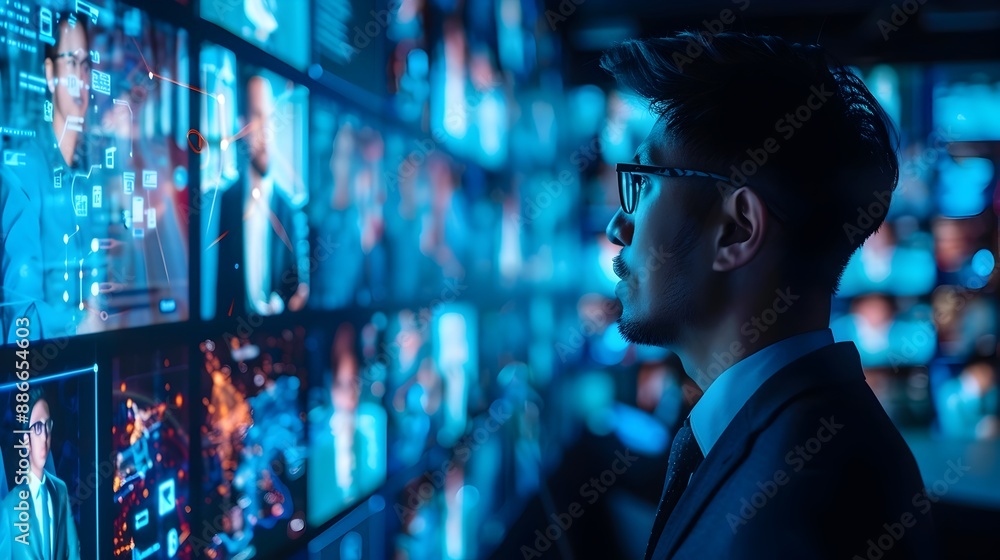Poster efficient virtual conference digital platforms enabling remote networking and communication in the b