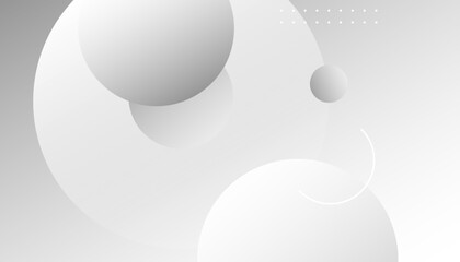 White abstract background. Creative illustration for poster, web, landing, cover, greeting, EPS 10
