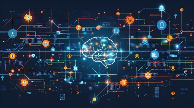 The Dynamic Infographic of AI s Impact on Business Networking and Digital Communication
