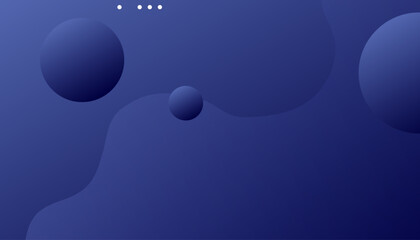 Modern abstract blue background with circles.  for business corporate, brochure, flyer, wallpaper, banner, presentation
