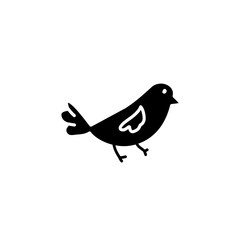 bird silhouette icon