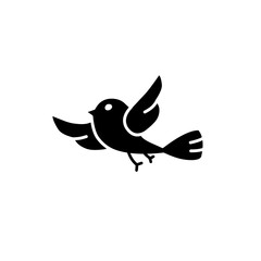 bird silhouette icon
