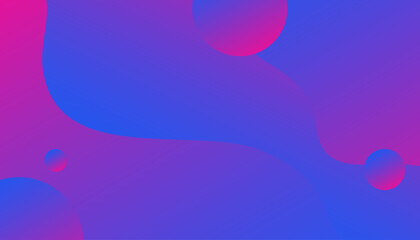 Abstract blue liquid wave background. Fluid composition of shapes.  Fit for presentation design. wallpapers, brochure, posters
