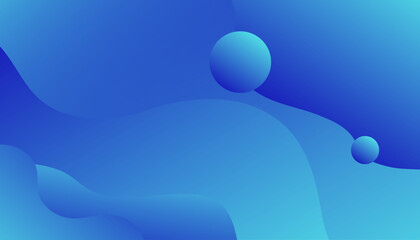 Abstract blue gradient background.vector illustration for poster, web, cover, greeting, card, promotion, EPS 10