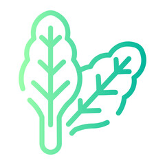 Fototapeta premium spinach