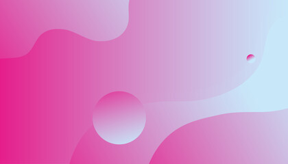 Abstract pink geometric background. vector design concept. Decorative web layout or poster, banner