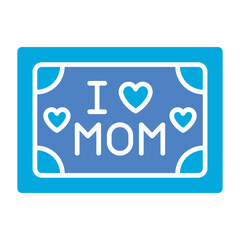 I Love Mom Icon