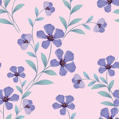 Flowers pattern1258