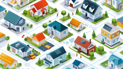 Infographic Detailing Home Selling Process: Valuation, Listing, Negotiation, and Closing the Deal