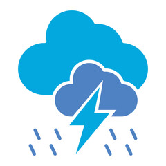 Rain Storm Icon