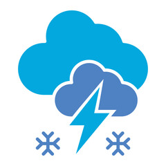 Snow Storm Icon