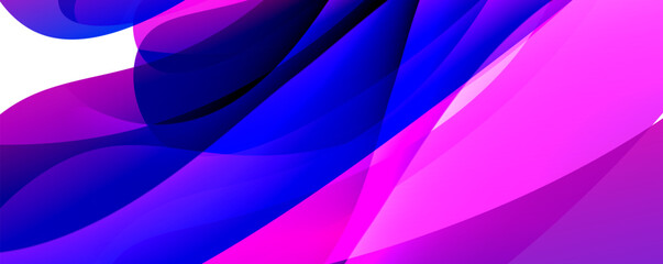 Abstract swirl design geometric concept. Vector Illustration For Wallpaper, Banner, Background, Card, Book Illustration, landing page