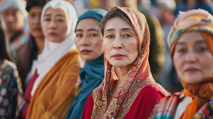 Fototapeta premium People of colour