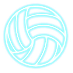 Fototapeta premium sports neon icon