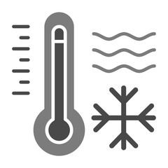 Cold Waves Icon