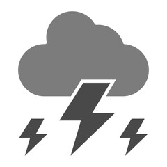 Thunderstorm Icon