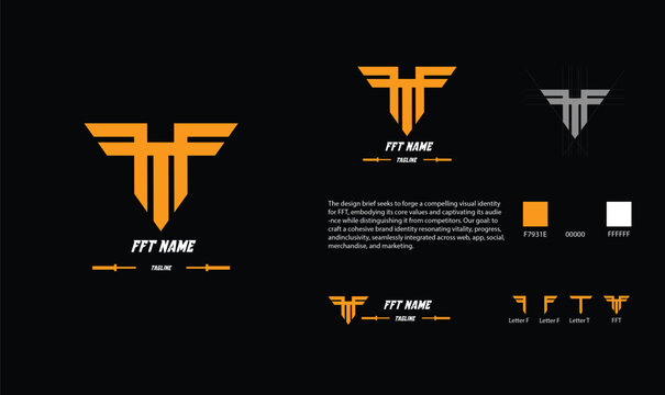 Art & Illustration, fft logo, ftf logo, gym, gym logo, logo, ftf, fft 