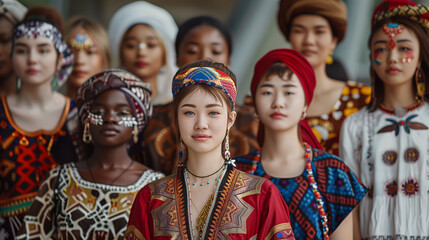 Fototapeta premium People of colour