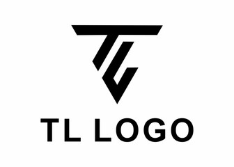 letter tl logo, design, Vector, illustration, creative icon, template