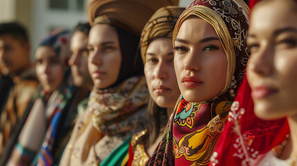 Fototapeta premium People of colour