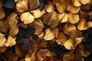 Fototapeta premium Bunch of flowers close-up
