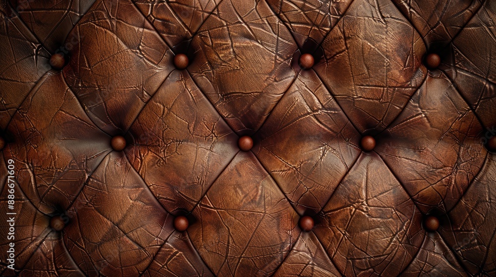 Poster Adding a leather texture to the background