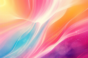 A colorful, swirling background with a bright yellow line in the middle