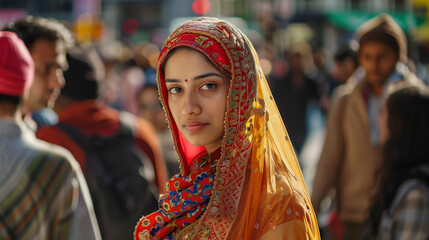 Obraz premium People of colour