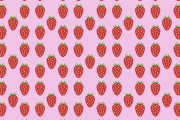 Strawberry pattern