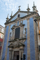 Church of Sao Nicolau or Nicolas, Porto, Portugal