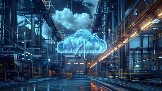 High Tech Manufacturing Facility Utilizing Cloud Computing for Real Time Monitoring and Automation