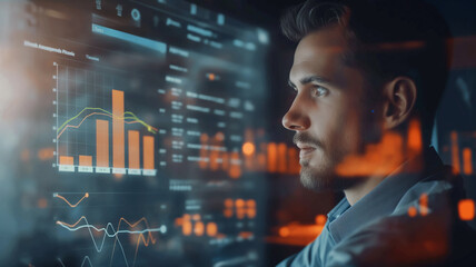 Prosperidad Ilustrada: Gráficas y Dinero en el Mundo de los Negocios