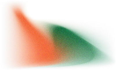 Abstract gradient color background, india flag gradation grain texture. Vector illustration