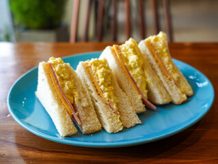 Ham and Egg Sandwich