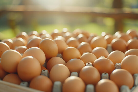 Increased consumption and demand for chicken eggs, the price of chicken eggs is increasing, engaging advertisement for eggs