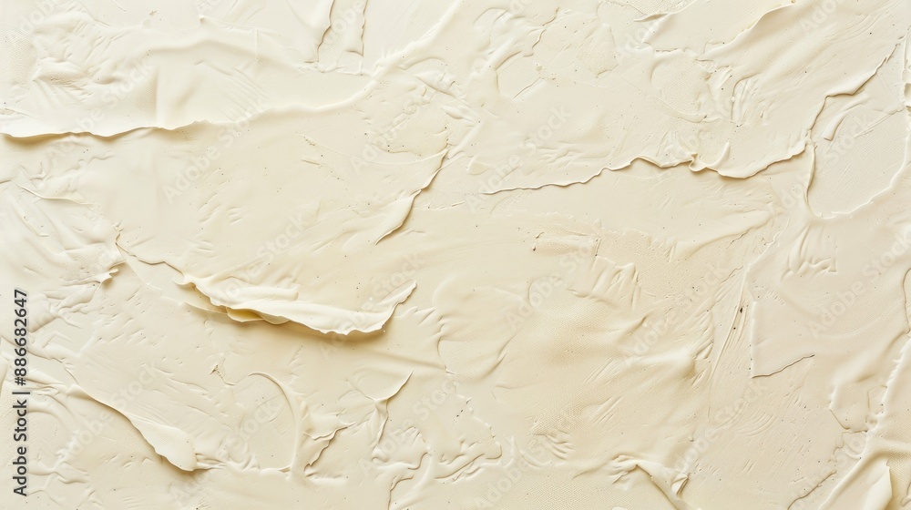 Poster cream colored pastel paper with small inclusions for watercolor and artwork suitable for modern back