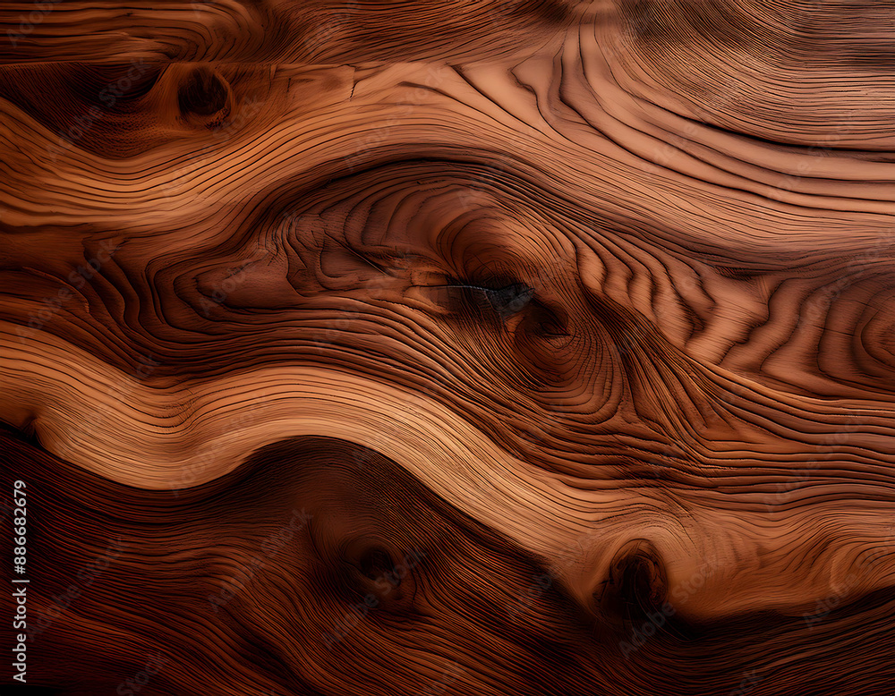 Poster brown wood texture- an abstract background highlighting the natural grains and patterns of _1(56)