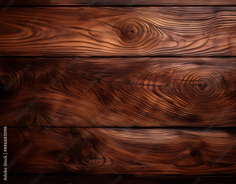 Poster brown wood texture- an abstract background highlighting the natural grains and patterns of _1(57)