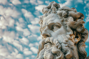 Naklejka premium AI generative picture of a religion and christianity concept