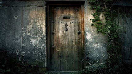 door that is not locked