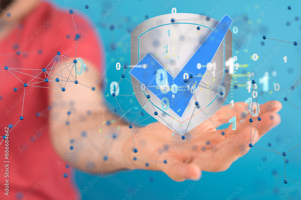 Poster Cybersecurity of digital network systems with computer security enginee