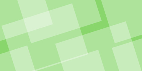 Abstract geometric green background. Beautiful modern geometric banner concept. Abstract geometric background. elegant banner green and white colors for website. green squares
