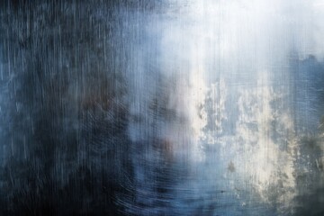 Fototapeta premium Abstract black, white painting features central circular shape with radiating lines. Two smaller white circles adorn top corners. Monochromatic palette creates dramatic effect, adding mystery, depth.