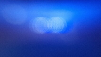 Abstract background Flat style. Freeform blue gradient color background with defocused blur and noise effects. Light and dark blue colors copy space text area. White circle light