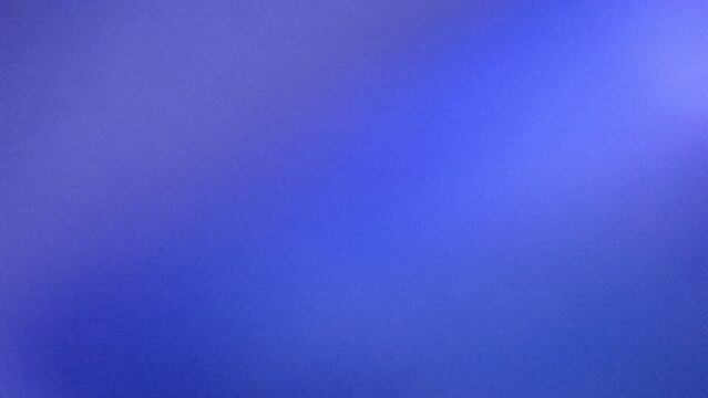 Abstract background Flat style. Freeform blue gradient color background with defocused blur and noise effects. Light and dark blue colors copy space text area