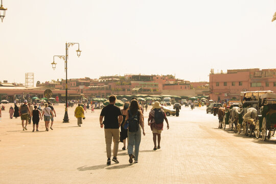 Visita a Marrakech, la ciudad m&aacute;s tur&iacute;stica de Marruecos.