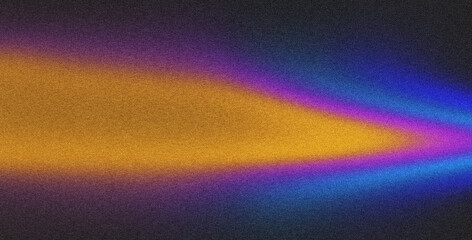 black blue purple orange brown Grainy  gradient background with blazing blue light and noise texture effect banner in the background
