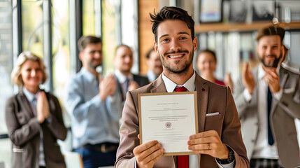 Zertifikat, Erfolg in der Firma